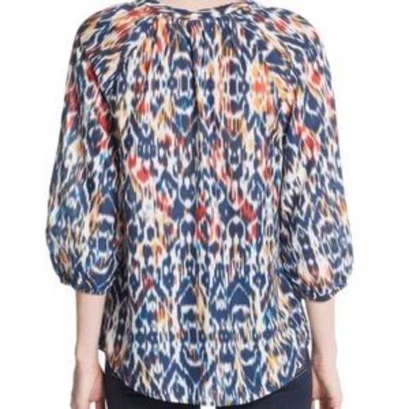 Beach Lunch Lounge Helena Top Ikat Multi XS - Picture 12 of 13